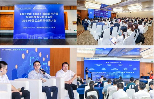 2023中国南京软博会启幕 信息咨询服务成焦点，赋能数字新时代